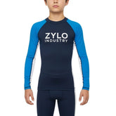 Best Selling Custom Logo Kid's Youth UPF 50+ Quick Dry Compression Shirts Long Sleeve Surfing Swim Rash Guard